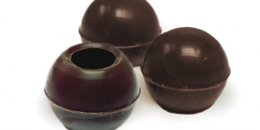 Choc. Trufas p/Rechear Negro