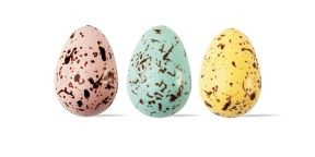 Choc. Egg Multicolor Assortment